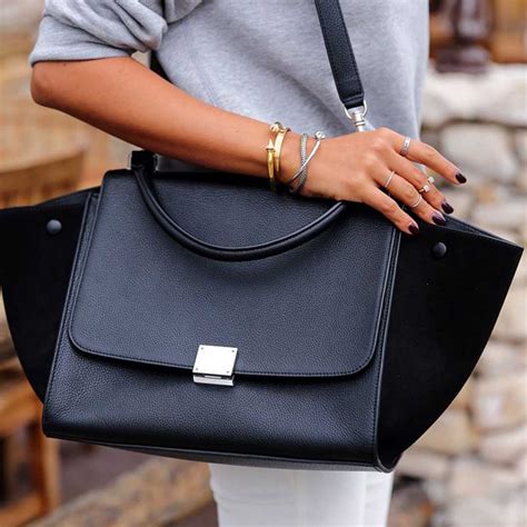 celine keps|celine trapeze bag.